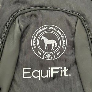 Equifit Ringside Pack with DIHP Logo, Brand New, Black